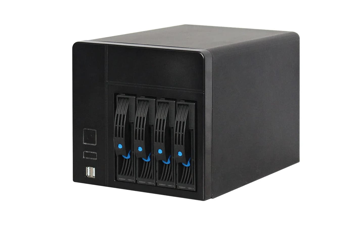 Telaio di archiviazione di rete NAS-4, casa di archiviazione cloud per costruire uffici online