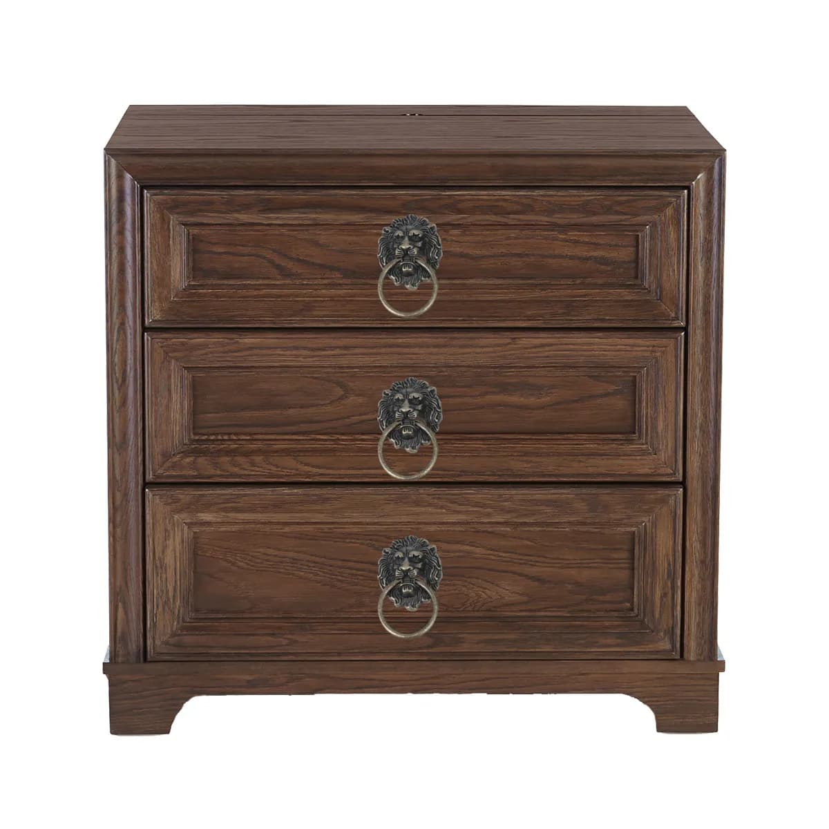 Maniglia per cassetto in metallo con testa di leone, elegante, resistente alla ruggine, a lunga durata, per cucina, guardaroba, armadio, 10 pezzi