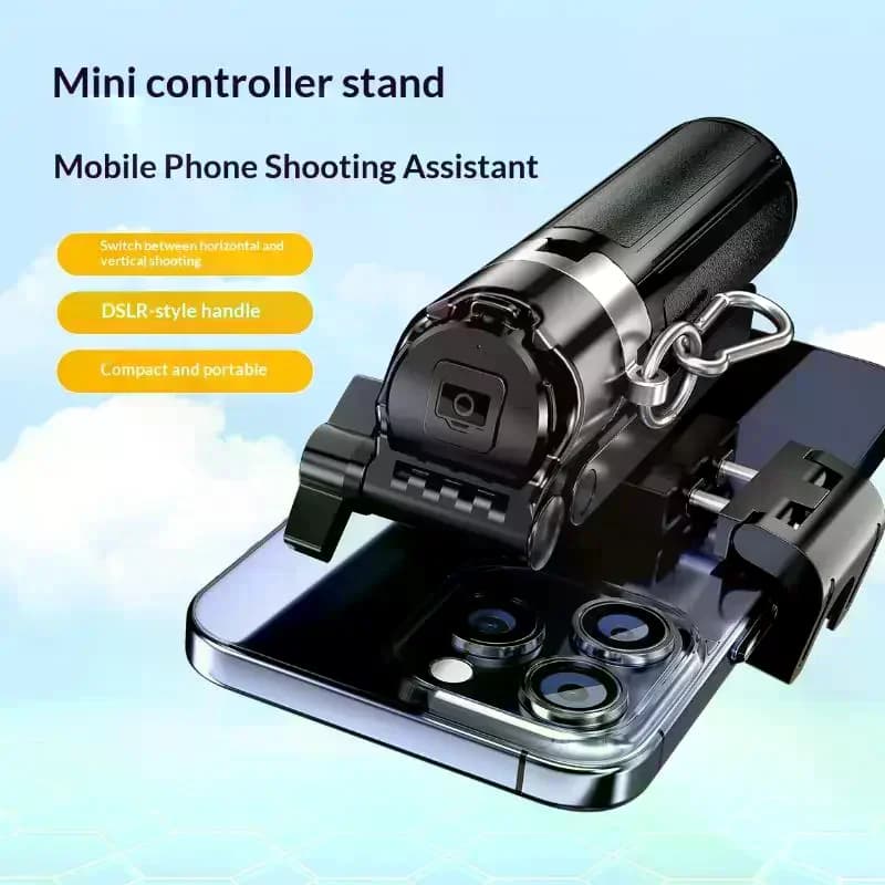 Portable Selfie Stick Quadripod Foldable Mini Selfie Stick Phone Quadripod Stand With Wireless Remote Controller Universal