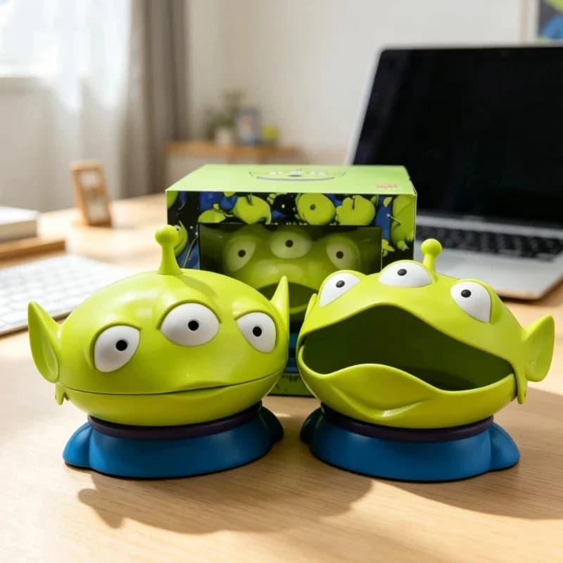 New Spot Toy Alien Cute Storage Box Cartoon Villain Home Desktop Decoration Interior Decoration Holiday Surprise Souvenir.