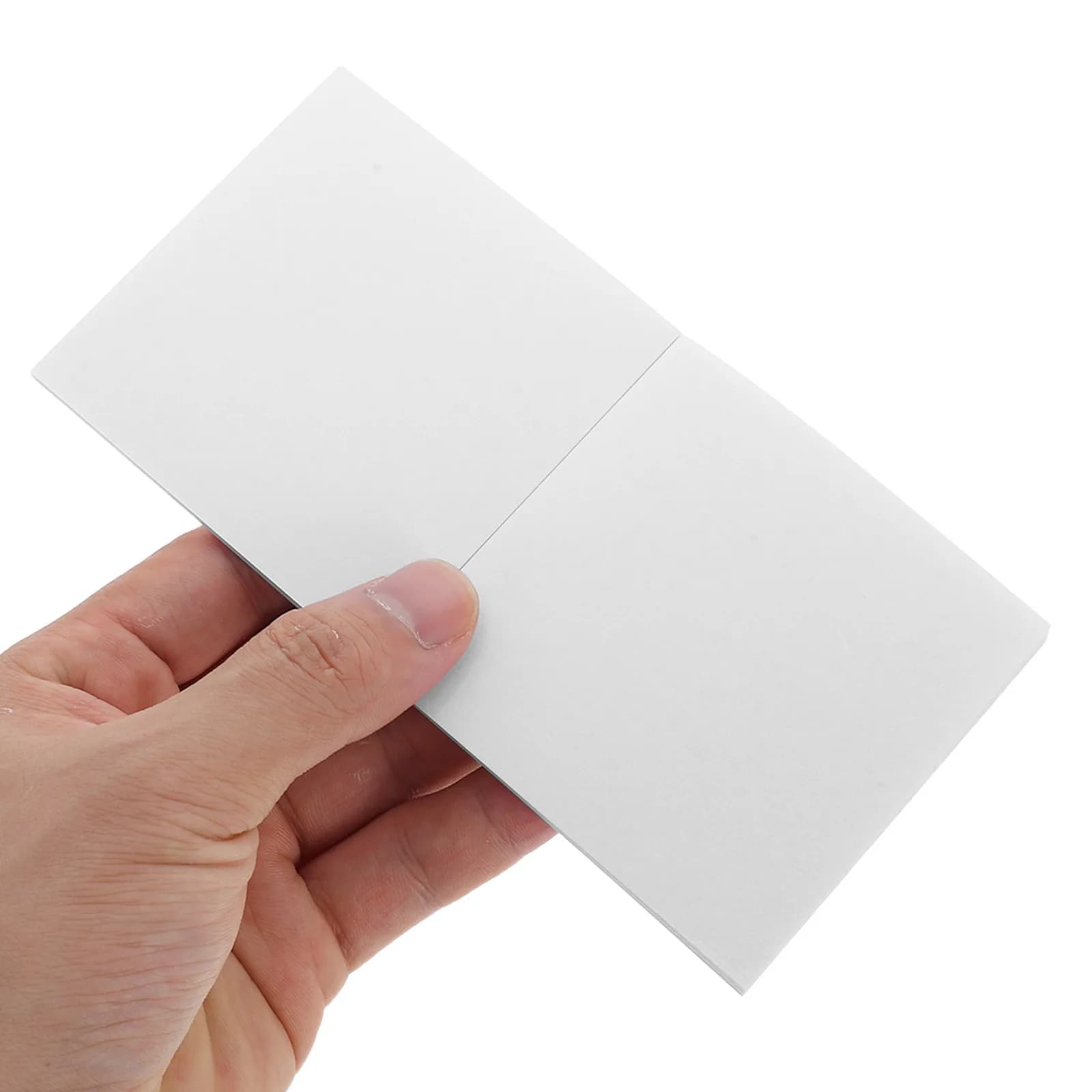5Sets Waterproof Tearable Double-Sided Palette Paper Sheets for Artists Outdoor Sketch Painting Watercolor Palette Papers