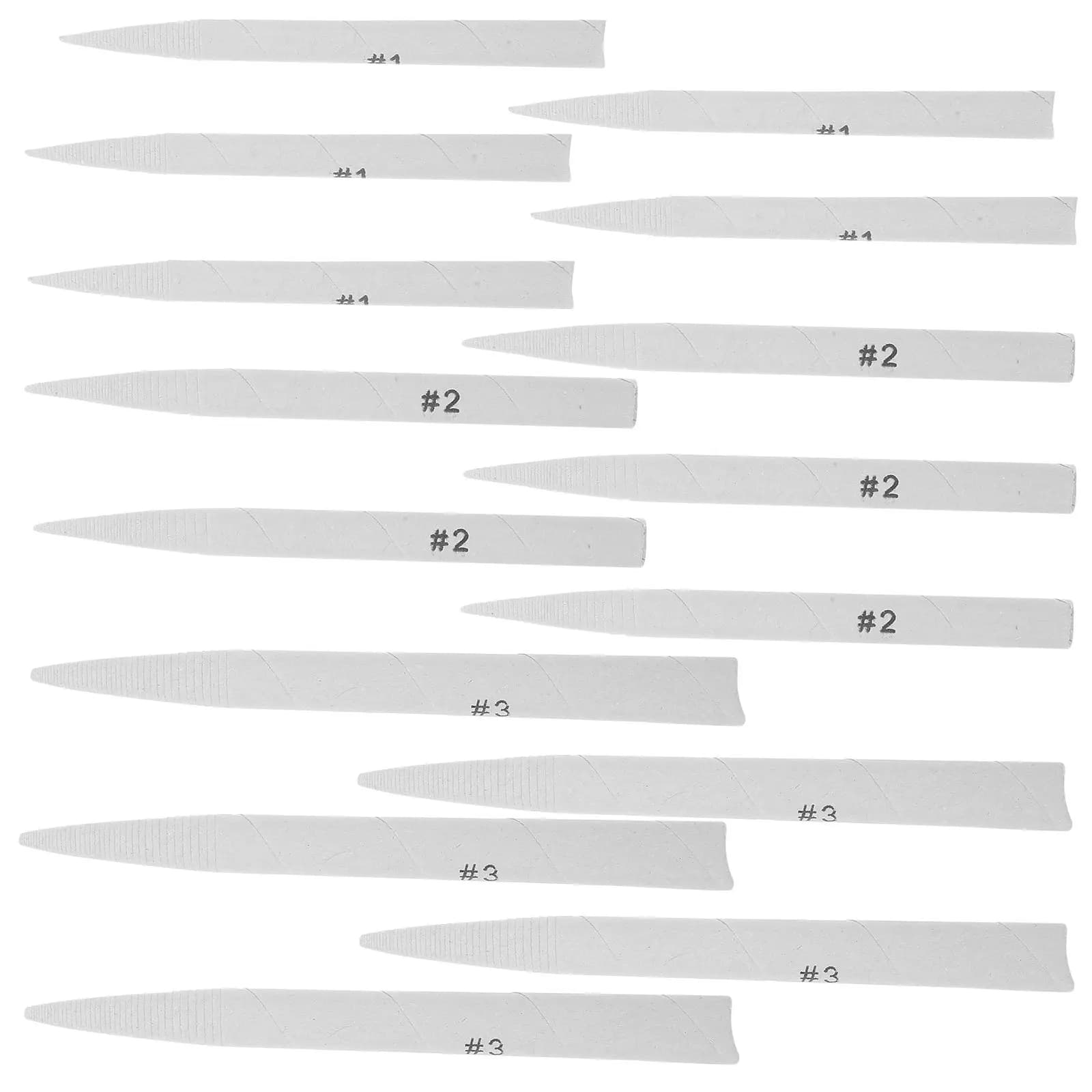 5 Set di Sfumini in Carta per Disegno Artistico, Adatti per Schizzi, Ombreggiature, Scultura in Argilla, Strumenti per Ceramica, Forniture per Artisti