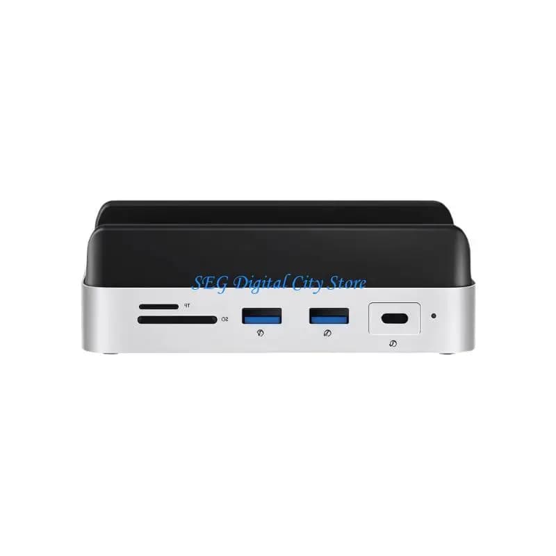 dock station U75B per Mini include disco rigido M.2 da 8 e uscita video HDTV 4K