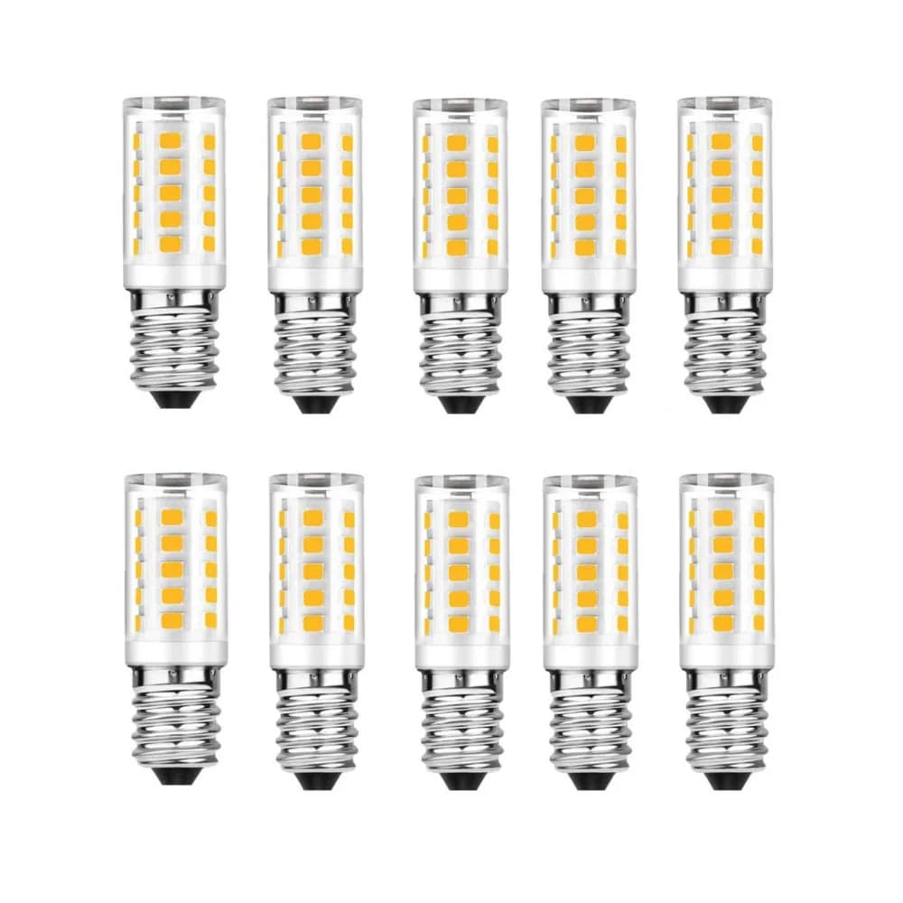10 Pz E14 Lampada A LED AC 220 V 5 W Ceramica SMD2835 Lampadina A LED Bianco Caldo/Freddo Faretto A LED sostituire Alogena E14 HA CONDOTTO LA luce all'ingrosso