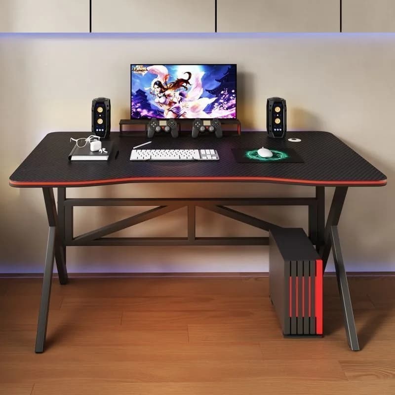Rental Gaming Computer Desk Bedroom Study Office Desk Laptop Stand Student Workstation for Gaming And Study