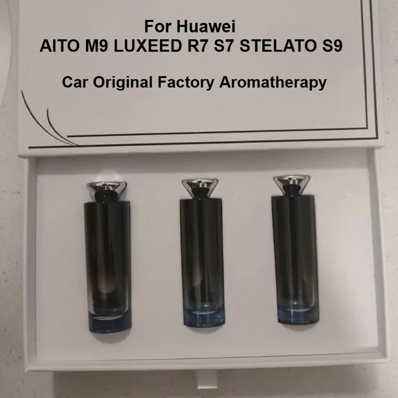 Original fragrance kit for auto Huawei AITO M9 LUXEED R7 S7 STELATO S9, Refill Substitute Fragrance for Aromatherapy Auto