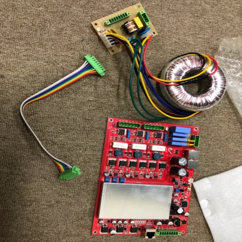 Sistema antifurto per negozi di abbigliamento, pannello di controllo porta antifurto EAS AM 58kHz con accessori di alimentazione
