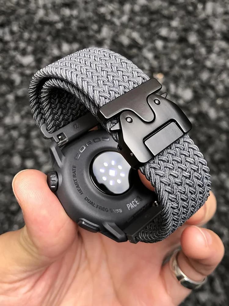 22 mm braided nylon cover for Amazfit Helio Strap Sport Correa for AmazfitBalacne/Cheetah Pro/BIP 6 5 22mm universal strap