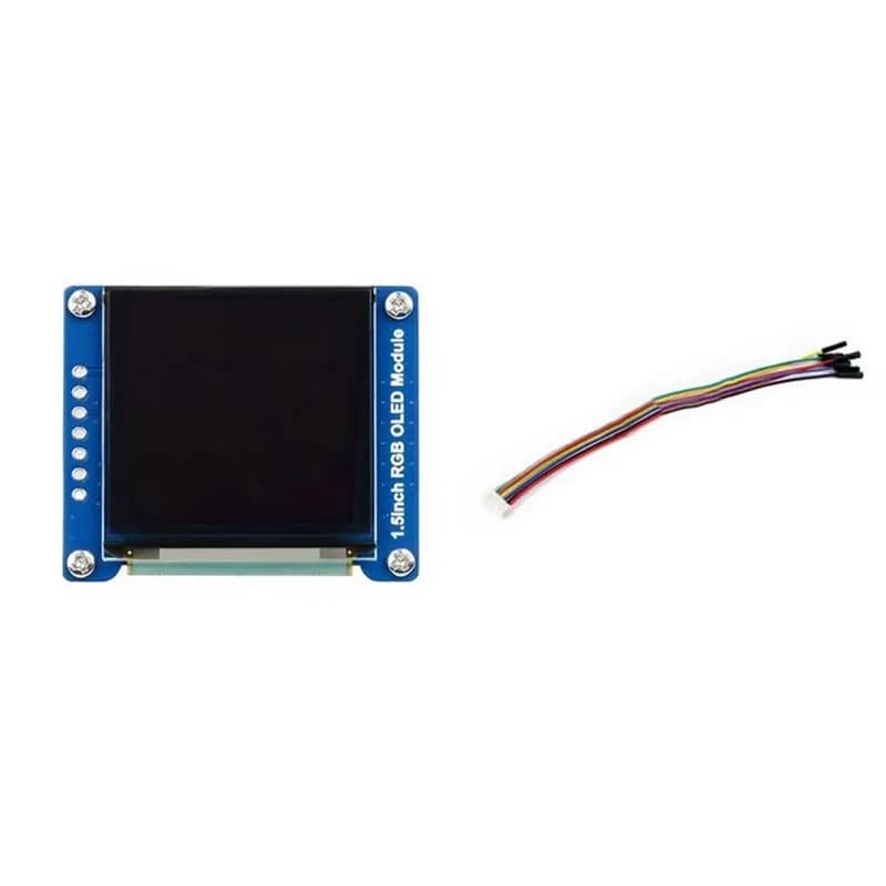 A52T SSD1351 1.5-Inch RGB OLED Module 128X128 Resolution 65K Colors Display Expansion Board For Raspberry Pi 4B& Jetson Nano