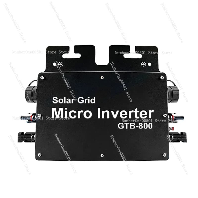 Convertitore da pannello solare 800W 700W 600W Convertitore da CC a CA con collegamento a rete non antiriflusso