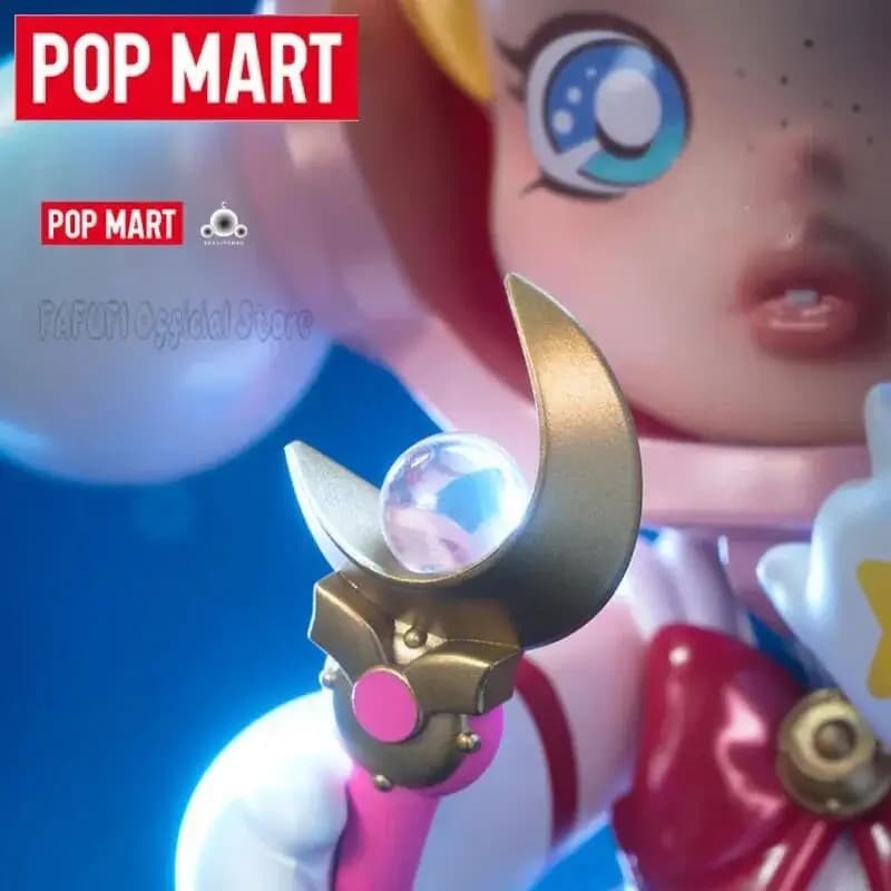 POPMART SKULLPANDA Sailor Moon Series Anime Action Figure Blind Box Guess Bag Ornamento Figurine Modello di bambole da tavolo