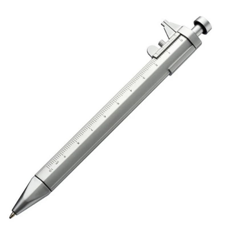 Multifunction Ballpoint Pen 0.5 mm Ballpoint Pen Gel Ink Pen Ballpoint Pen with Load Caliber Creativity Gate