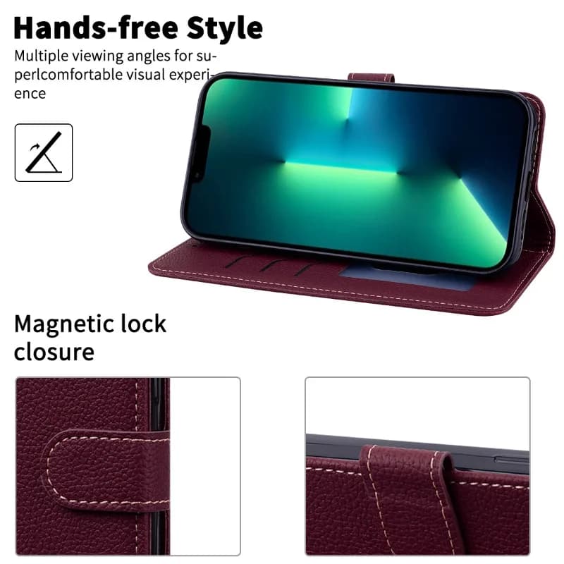 Custodia a portafoglio in pelle di silicone color caramello per Xiaomi Redmi 9 9A 9AT 9C NFC Nota 9 Pro 9S 9T Custodia per telefono con supporto per carta