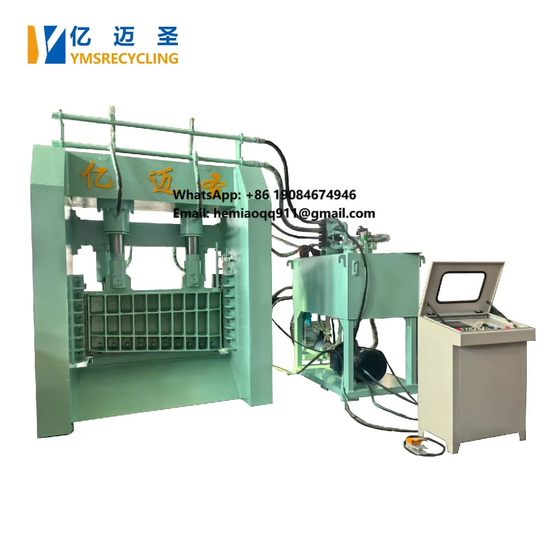 Cesoia Idraulica per Rottami Pesanti Q91-500, Macchina Automatica per Taglio di Barre d'Armatura, Acciaio Legato e Ferro, Produttore