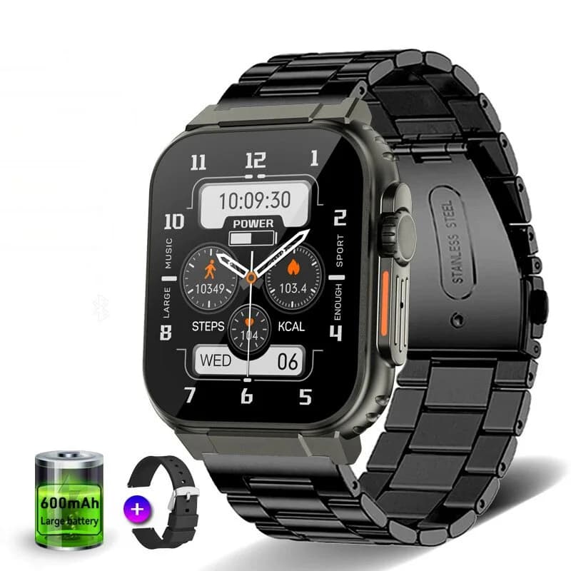 Smartwatch Man Woman Waterproof I68 With Bluetooth Call, Full Touch HD Bracelet, Polso Watch with Cardiofrequencymetro 2026