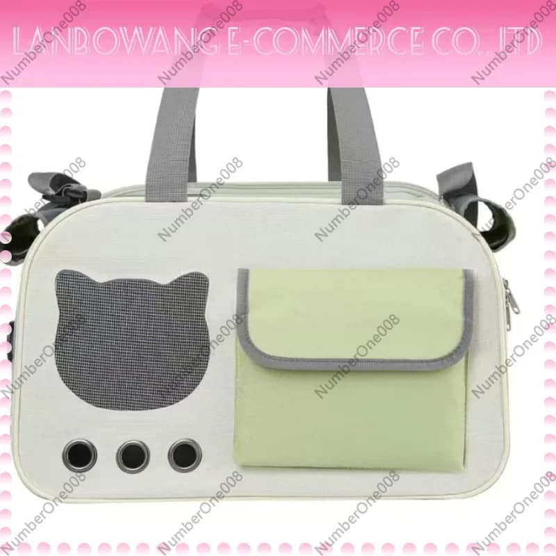 Durable Large Capacity Cat Carrier, Pet Travel Backpack Portable Handbag, Breathable Mesh Slip Resistant Pet Bag