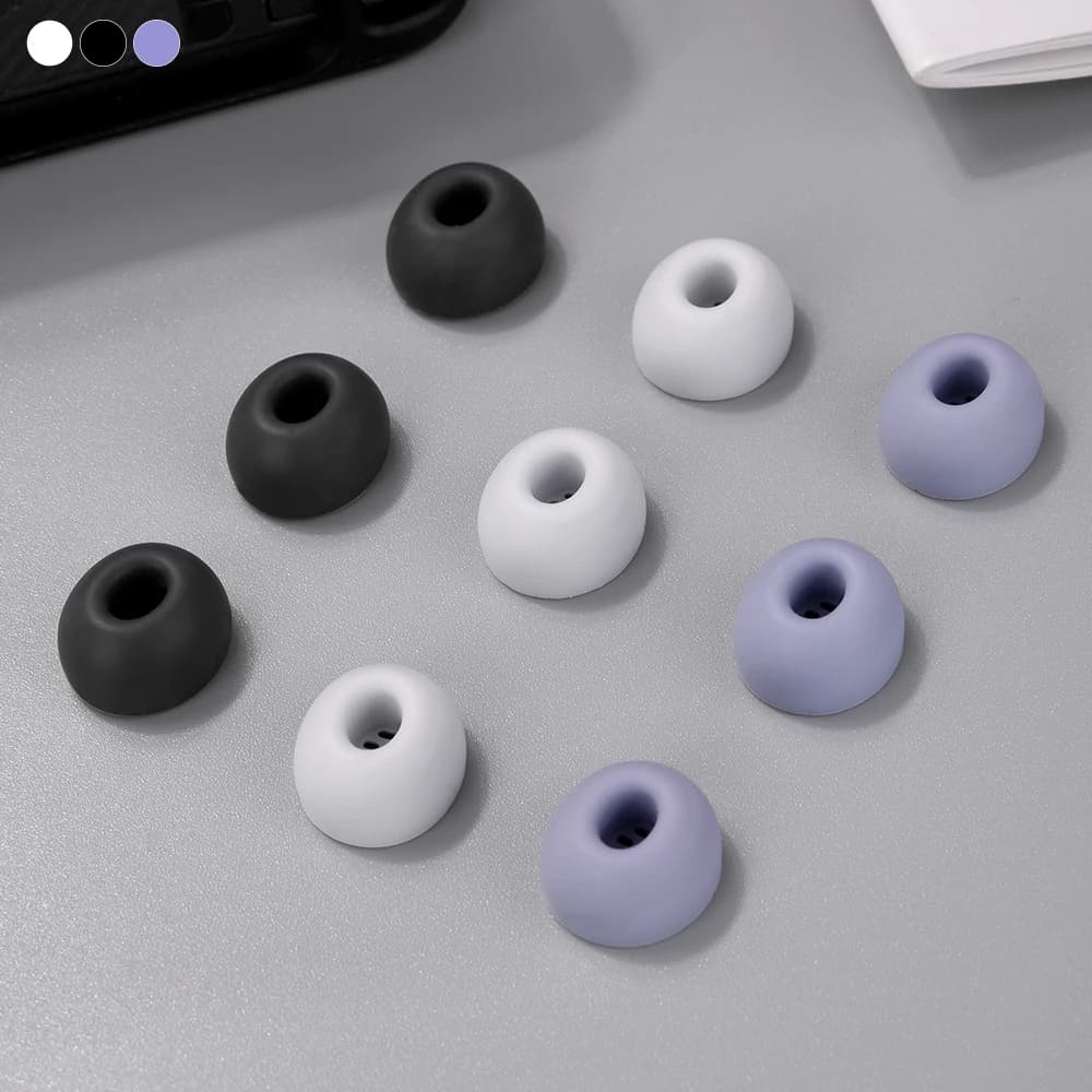 6 silicone earphones for HUAWEI Freebuds 6i True Wireless earphones Auricolari Freebuds6i Buds 6i TWS earphone headsets earplugs