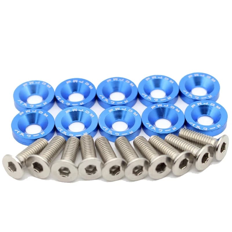 10/20Pcs Electric Scooter Fasteners Screws Handle Bar Screws Washers For Dualtron 1 2 3 Ultra Zero 9 Parts