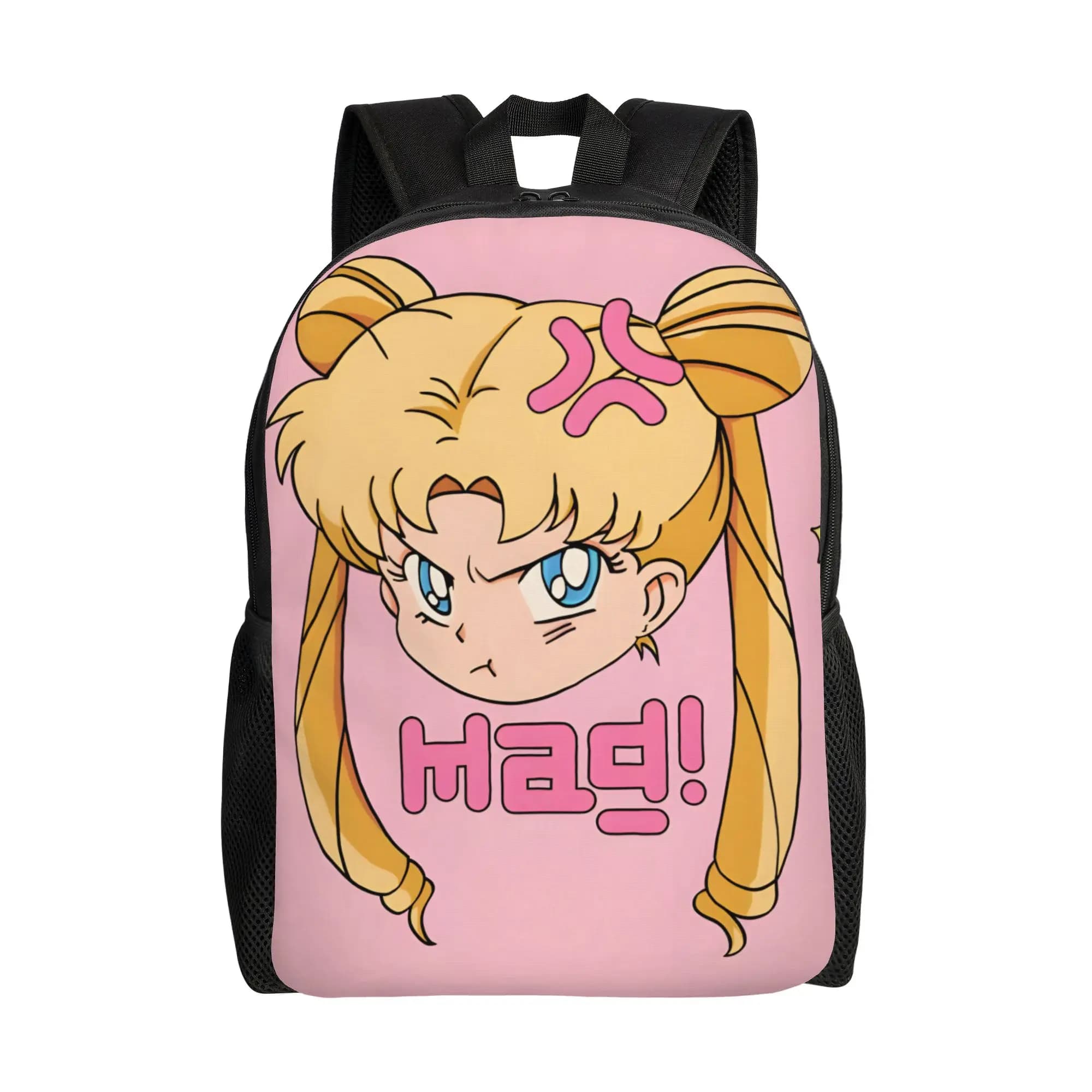 Zaino Sailor Moon Usagi Tsukino, Borsa Portaoggetti per il Nuovo Anno Scolastico, Regalo di Compleanno, Nuovo Termine in Inizio Aula