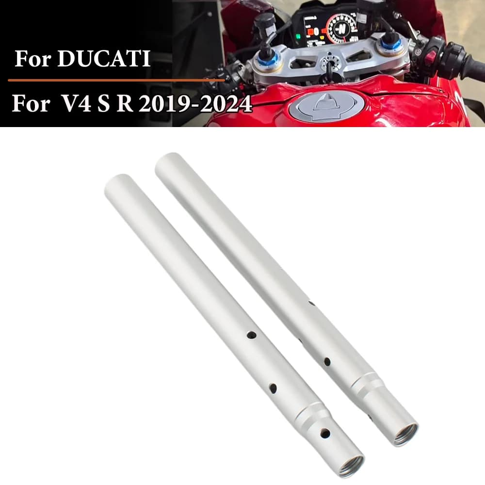 Manubrio moto Volante Maniglia Bar Grip Per DUCATI Panigale V4 SR 2019-2022 2023 2024 87512772CA 87512763CA