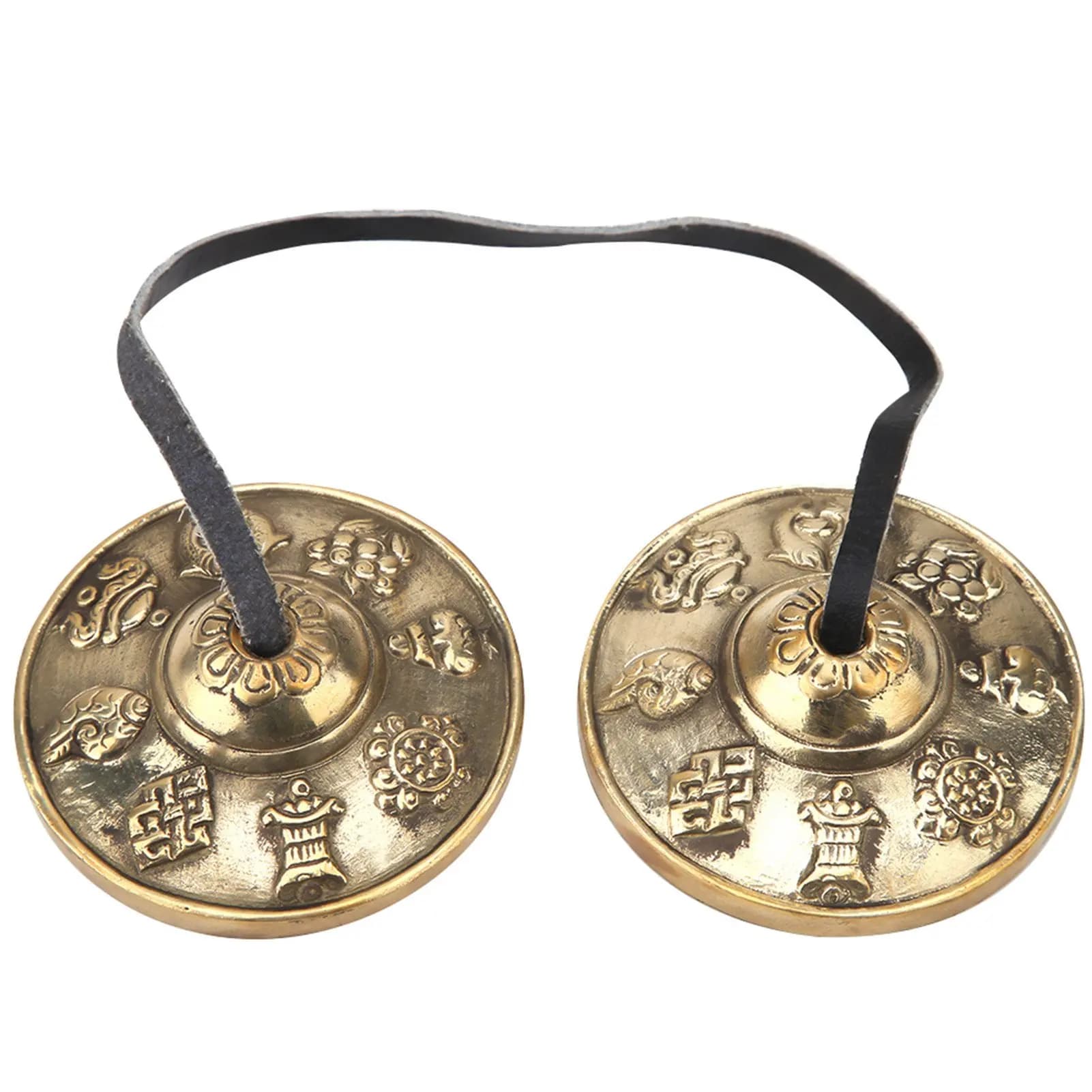 Handcrafted Tibetan Meditation Bell Buddhist Percussion Instrument