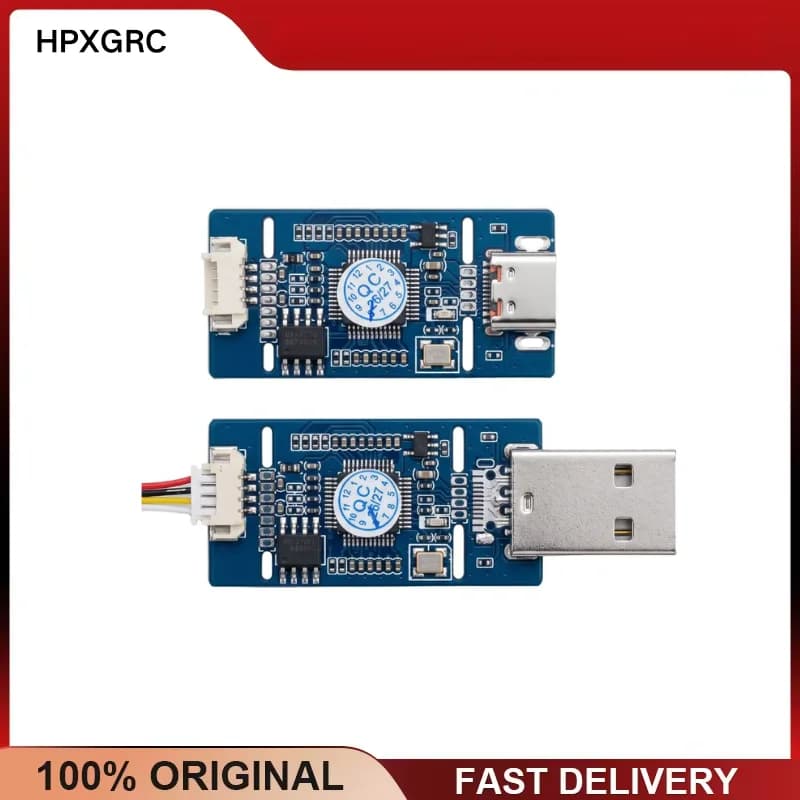 HPXGRC CVBS to USB Capture Analog to Digital USB Camera Module UVC Driver-Free for Android Plug & Play