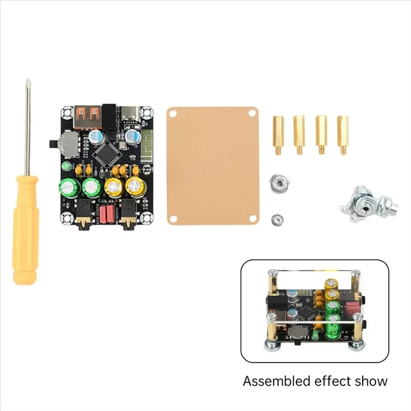 PHILE-ZK-PT2-RPO Chiavetta USB isolata per febbre a rumore zero Scheda di decodifica BT 5.1 Modulo amplificatore decodificatore febbre Hifi