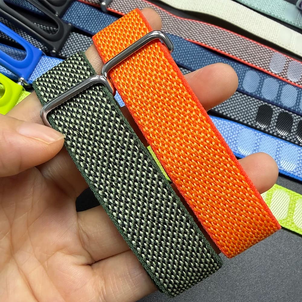 Lightweight Breathable Nylon Strap For Google Fitbit Air Quick-dry Bands For Fitbit Air Quick Fit Wristband Adjustable Bracelets