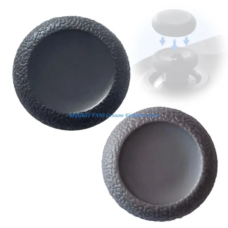 Accessori da gioco Tappo ricambio in TPE per joystick Tappo per levetta per controller gioco S/X Copri levetta per 4