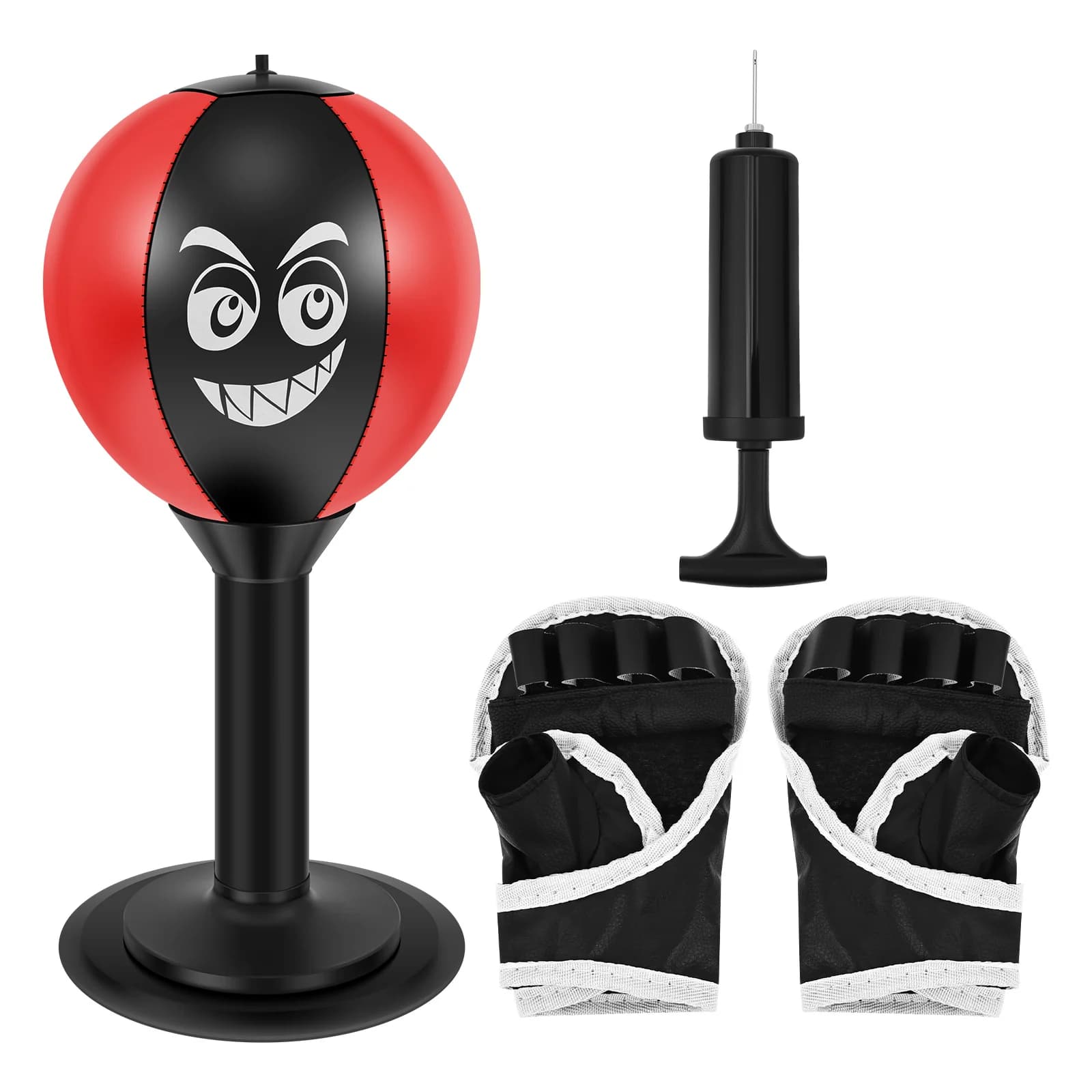 Desk Bag with Suction cup, Resistant, Antistress, Table Ball for Colleghi