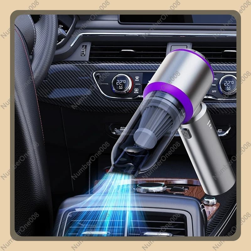 Aspirapolvere per auto portatile Aspirapolvere per auto pieghevole senza fili con motore brushless Aspirapolvere per auto manuale e spolverino AD39