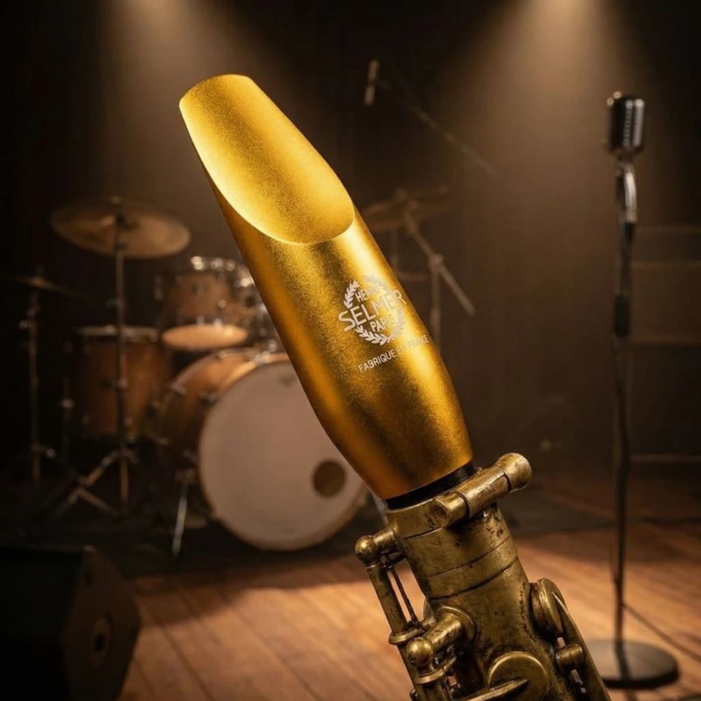 HOT Professional Tenor Alto Saxophone Metal Mouthpiece Space Aluminum Mouthpiece Sax Thinker