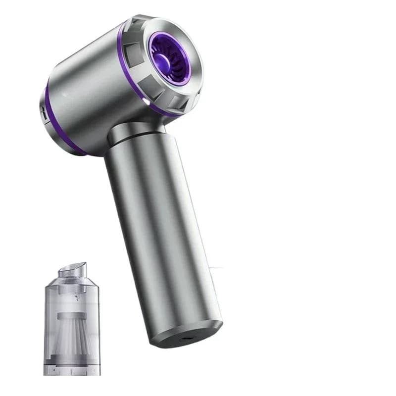 Aspirapolvere per Auto Portatile, Mini Aspiratore Senza Fili con Super Aspirazione per Casa e Auto