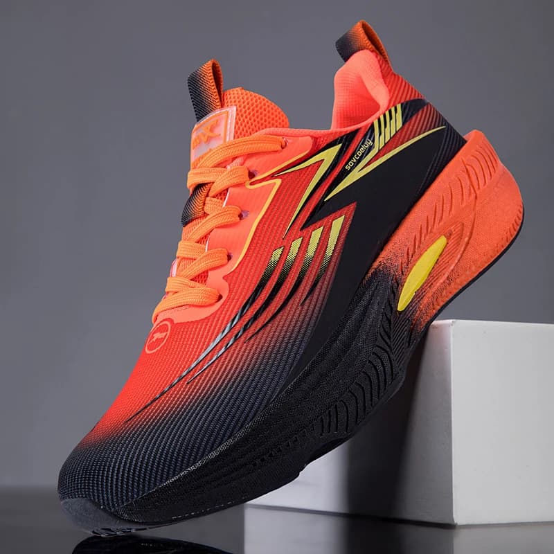 Breathable Running Shoes Men Carbon Board Speciality Marathon Sports Women's Athletic Sneakers Comfortable Men's Walking Sneaker