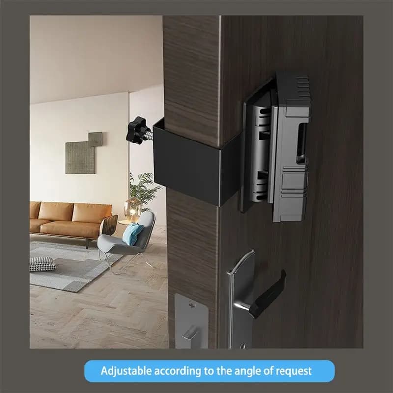 NUOVO! Supporto Antifurto per Campanello Video Ring 1/2/3/3 Plus/4/2020/2023, Montaggio a Parete