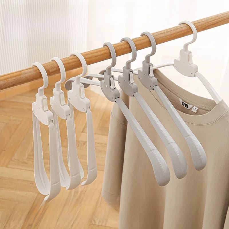 Multifunctional Folding Clothes Wallet for Travel, Home, Dormitory - Organizer Save Space Without Drying Signs Clothes