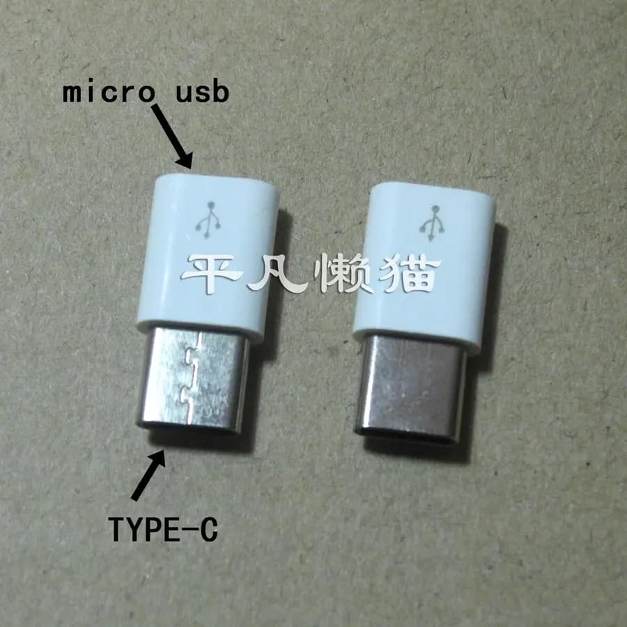 Per adattatore di tipo C da Android a USB per telefono cellulare otg adatto per convertitore cavo dati Xiaomi Huawei LeTV