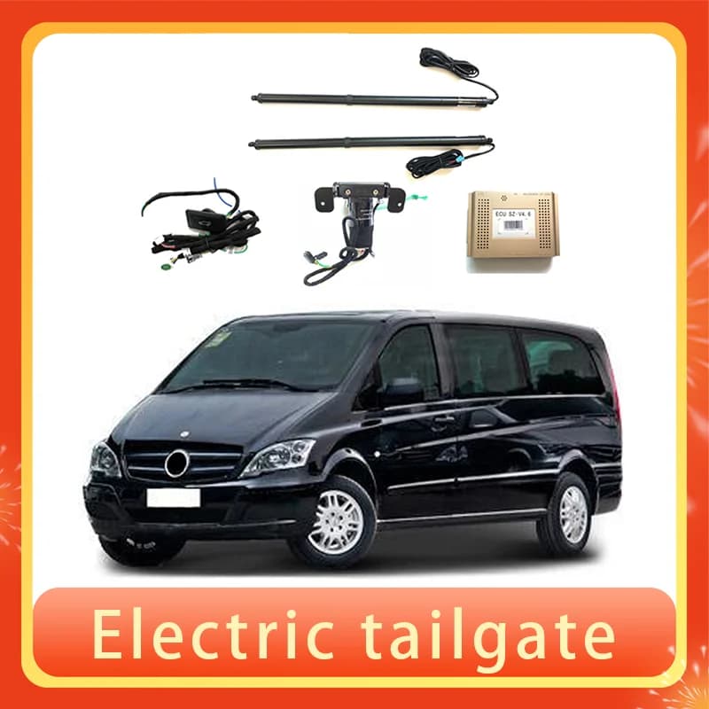 For Mercedes Benz VITO Smart Auto Electric Suction Door Lock Automatic Soft Close Door Super Silence Vehicle Door