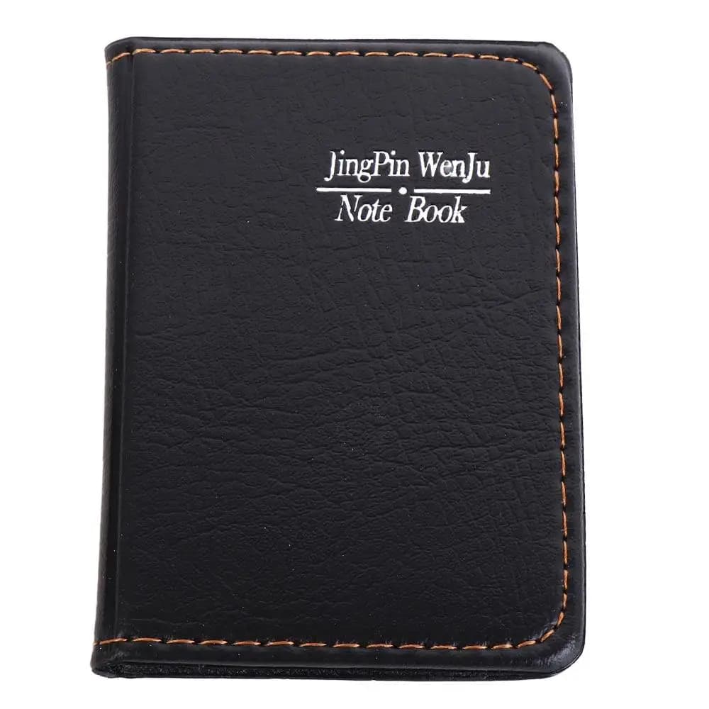 Bussiness Mini Notebook Memo Pad Diario Planner Tasca Blocco note Diario Carta da lettere Quaderno in pelle Materiale scolastico