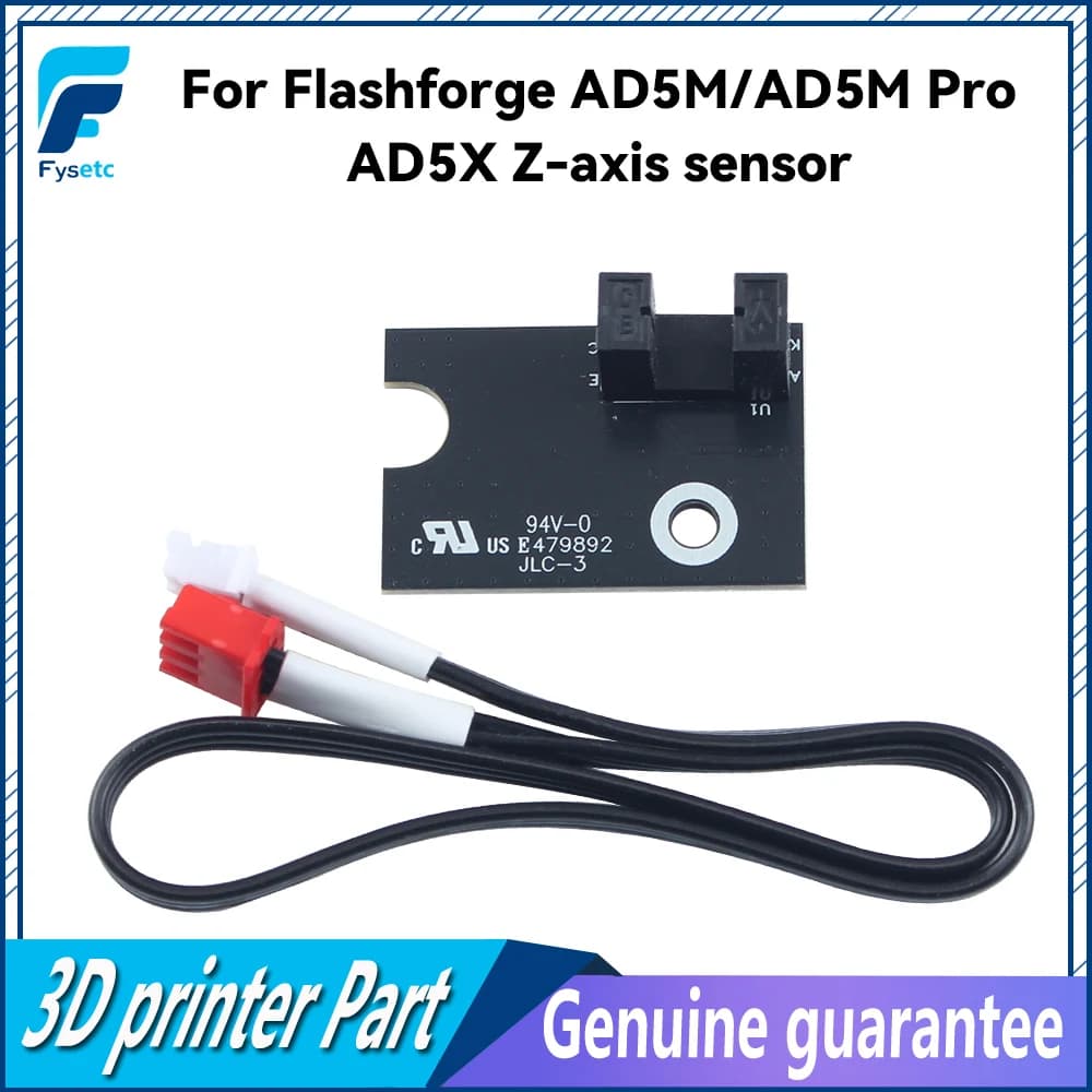 Per Flashforge AD5M/AD5M Pro AD5X Sensore asse Z Rilevamento preciso 1 pz Sensore per Flashforge AD5M/AD5M Pro /AD5X Stampante 3D