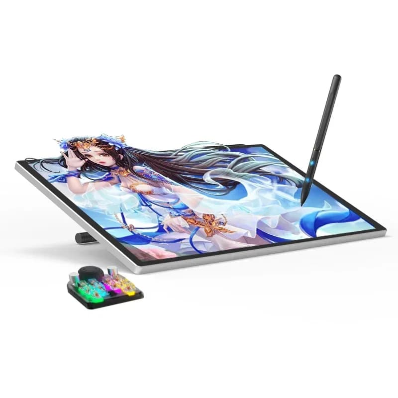 Touch Screen Pen Graphic Tablets Design Drawing 21.5Inch Graphic Tablet Drawing Pad With Digital Pen