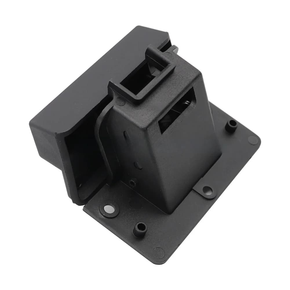Sostituzione del fermo del bracciolo della console centrale della maniglia della scatola di immagazzinaggio per Dodge per Ram 1500 Classic dal 2013 al 2018 OEM 5RQ83TX7AC
