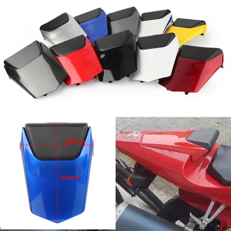 Copertura della carenatura della copertura del sedile posteriore del motociclo per Yamaha YZF-R1 2000 2001