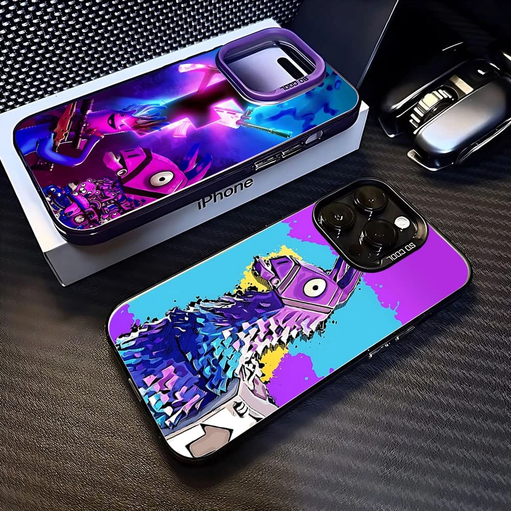 Cover per telefono Fortnite popolare per Tecno Pova Spark Go 30C 20 10 7 Pova 6 Camon 40 30S 20 15 itel P36 A48 S23 Pro 4G 5G