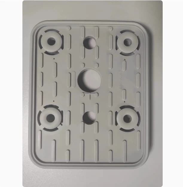 5 pz 140*115*17mm Ventosa A Vuoto Blocco di Adsorbimento Carta Limite In Gomma