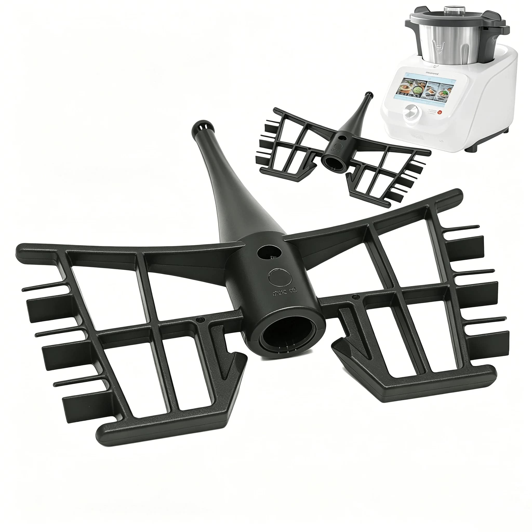 Frusta a farfalla per mixer, accessorio per mescolare le uova compatibile con Monsieur Cuisine Connect & Smart, robot da cucina Lidl