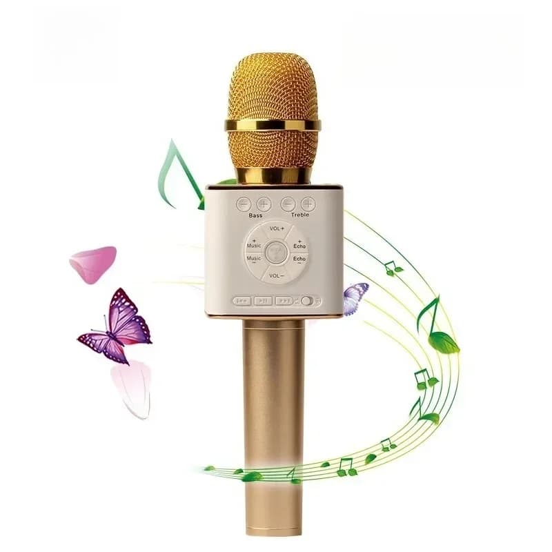 Portable Wireless Microphone and Speaker 04 Portable Karaoke Machine