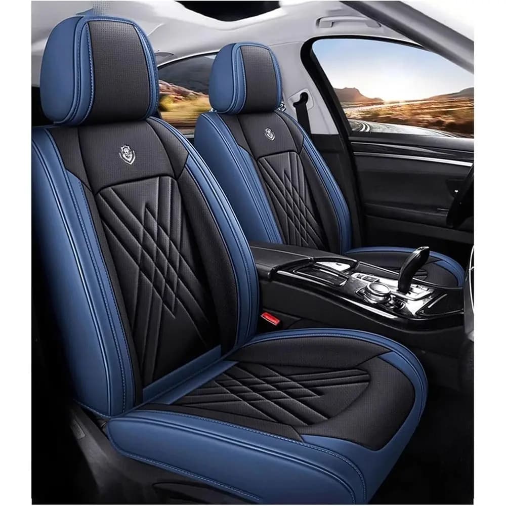 Coprisedili Auto Premium Set Completo o Mini Convertibile (R57) 2009, Coprisedili in Pelle PU di Lusso, Protezione per Sedili Anteriori e Posteriori