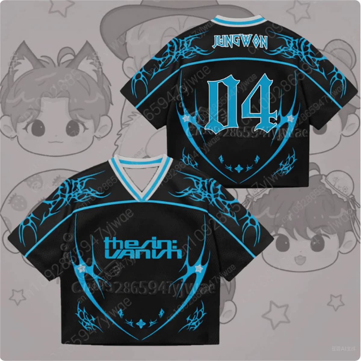 2026 THE SIN: VANISH Jersey Nuovo album Musica Tee Kpop Moda popolare Street Wear Regali per fan T-shirt estive per uomo e donna