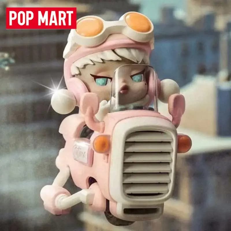 POP MART SKULLPANDA Laid Back Tomorrow Series Blind Box Mystery Box Guess Bag Toys Doll Cute Anime Figure Desktop Ornaments
